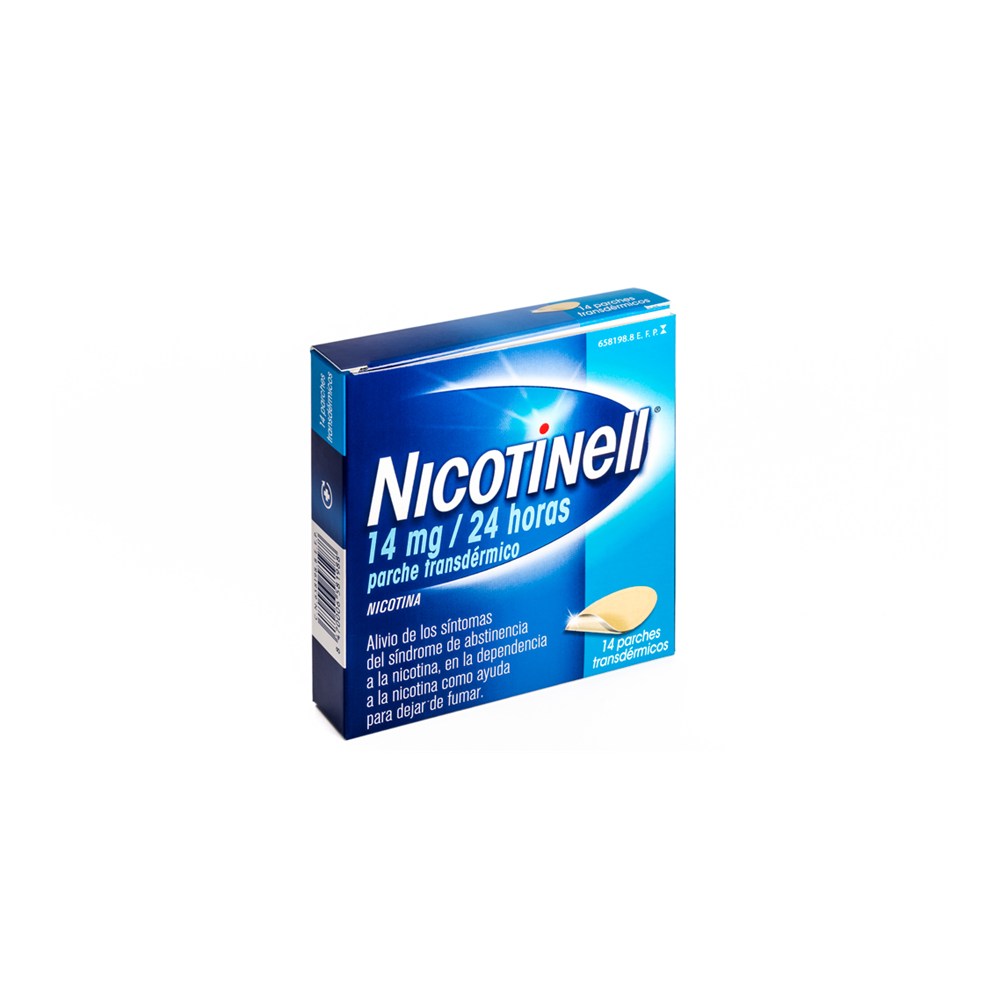 Nicotinell 14 mg/24 h 14 Parches Transdérmicos 35 mg