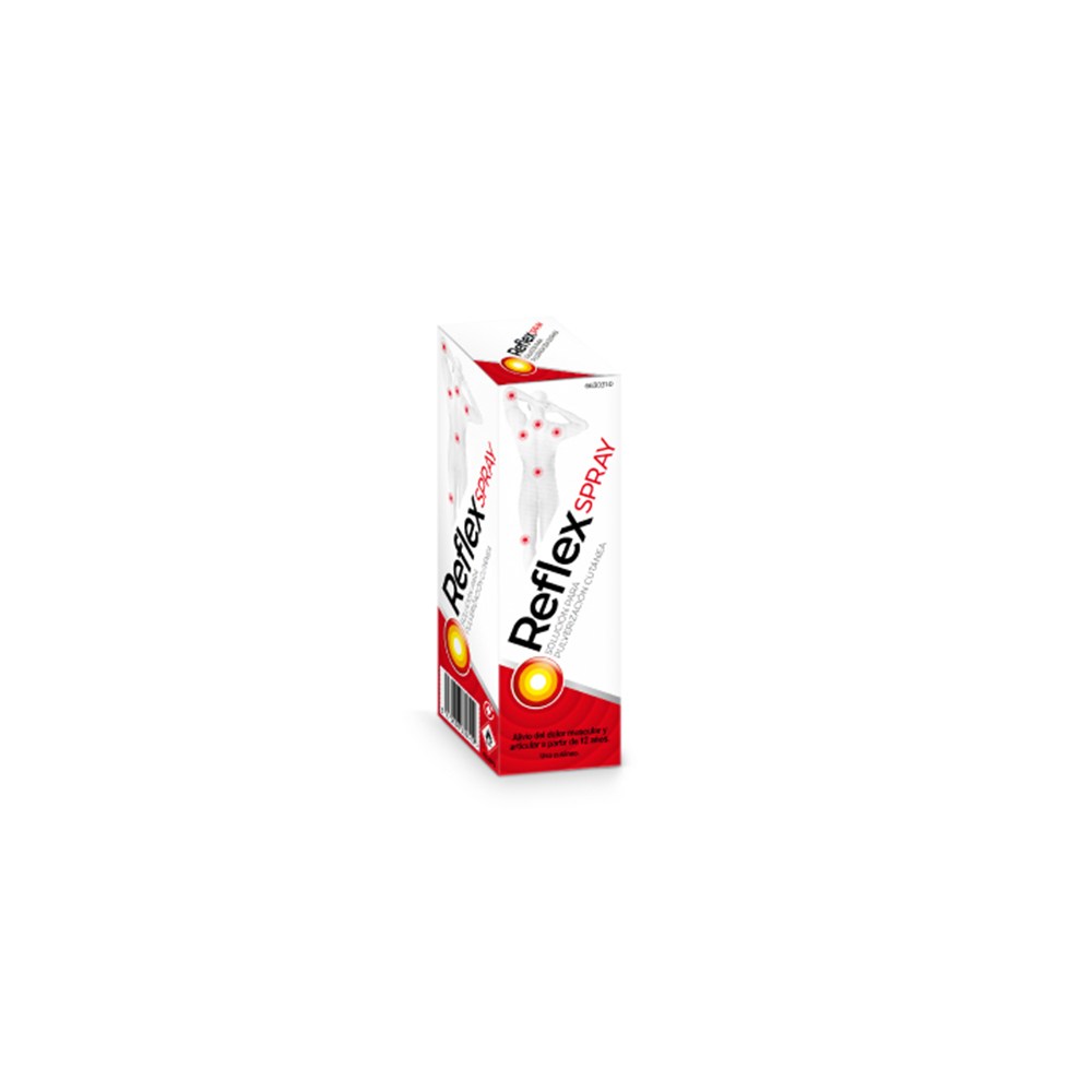 Reflex Aerosol Cutáneo en Solución 1 Frasco 130 ml