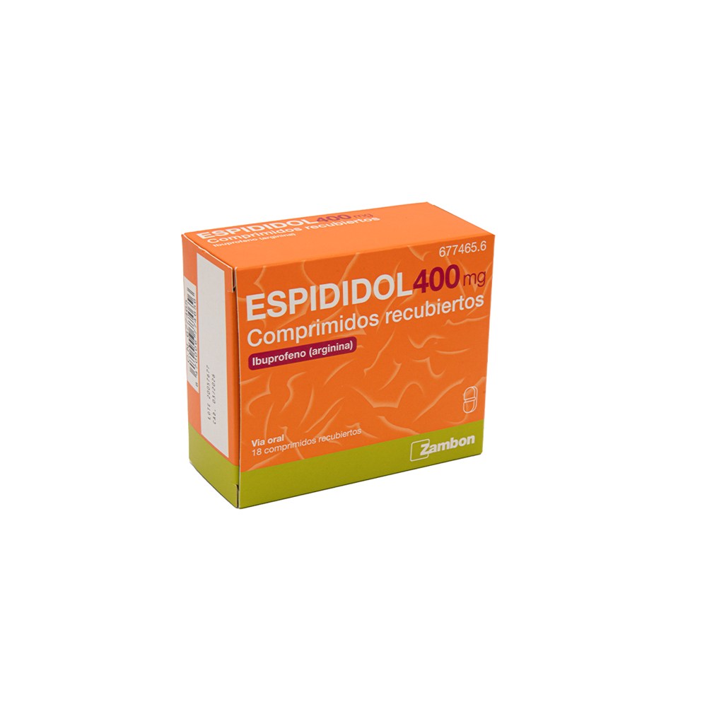 Espididol 400 mg 18 Comprimidos Recubiertos