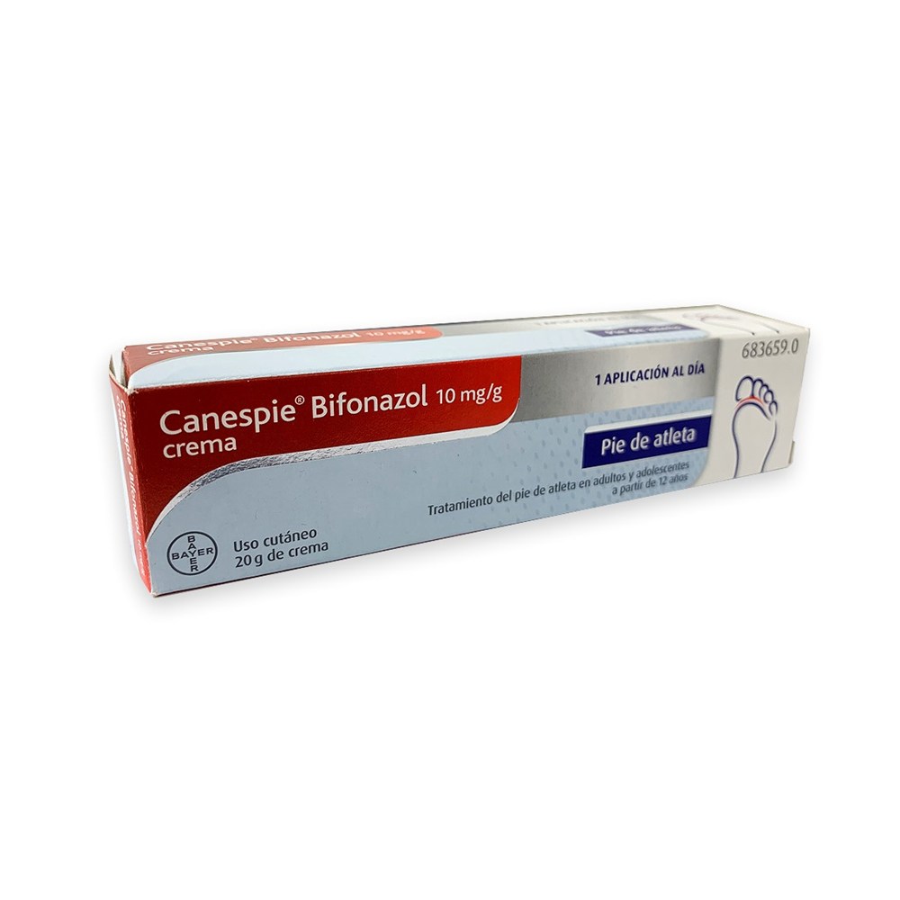 Canespie Bifonazol 10 mg/g Crema 1 Tubo 20 g