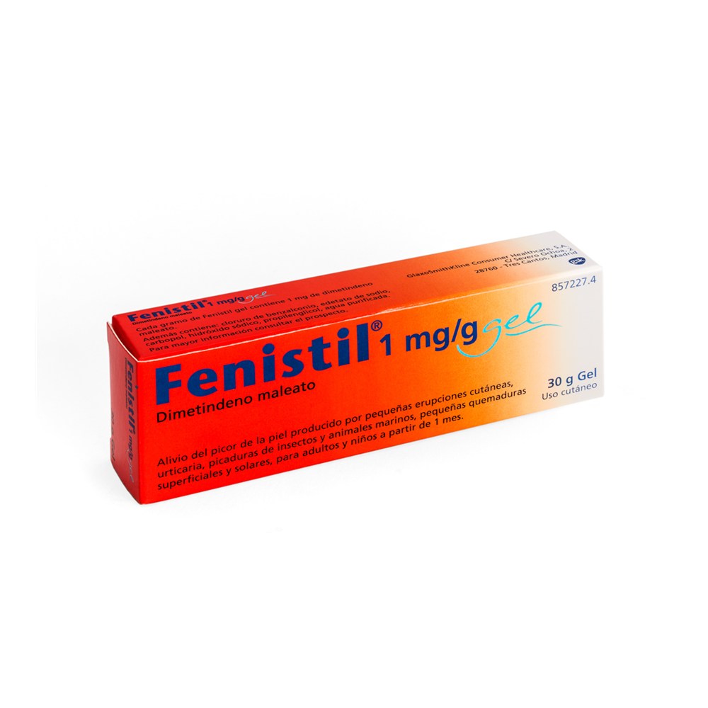 Fenistil 1 mg/g Gel Cutáneo 1 Tubo 50 g