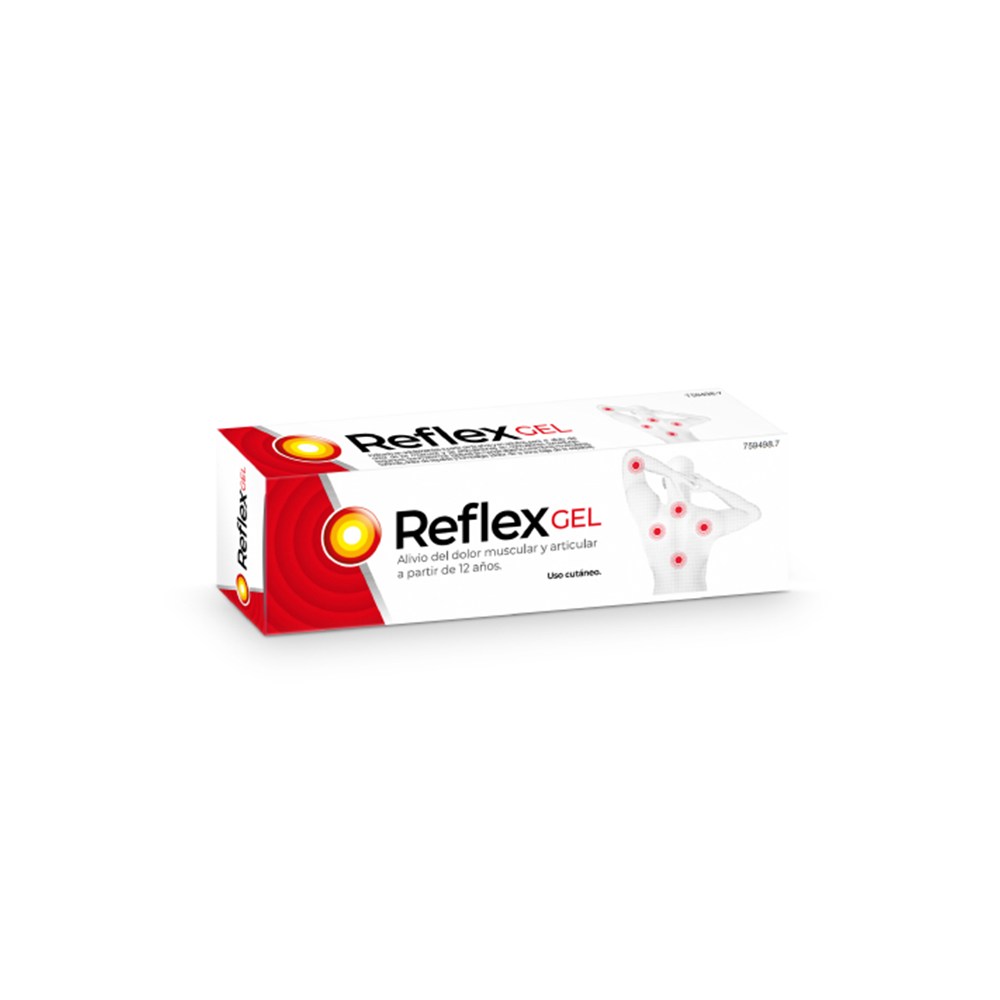Reflex Forte Gel Gel Cutáneo 1 Tubo 50 g