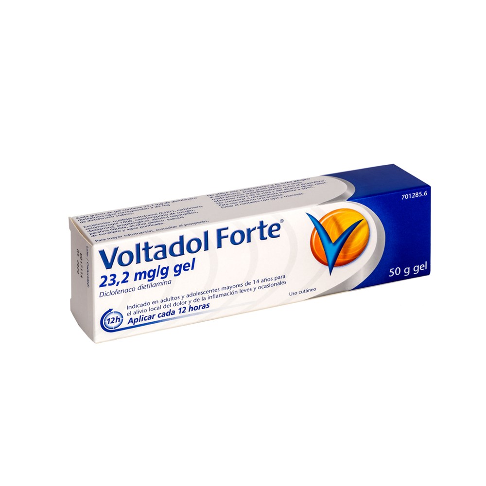 Voltadol Forte 23,2 mg/g Gel Cutáneo 1 Tubo 150 g