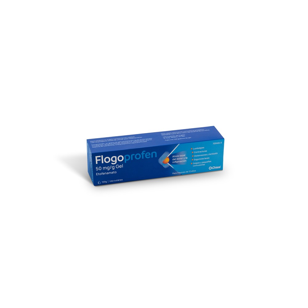 Flogoprofen 50 mg/g Gel Cutáneo 1 Tubo 60 g