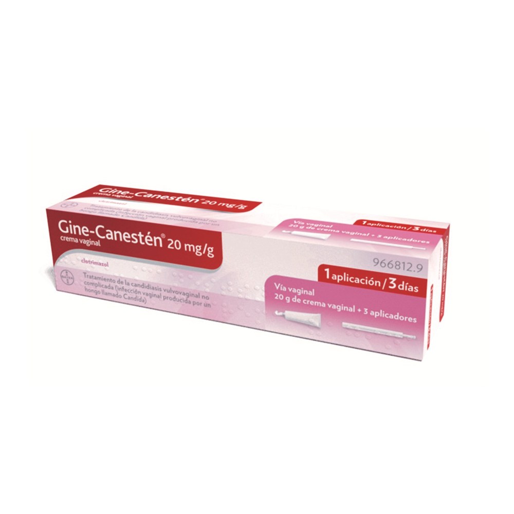 Gine-canesten 20 mg/g Crema Vaginal 1 Tubo 20 g